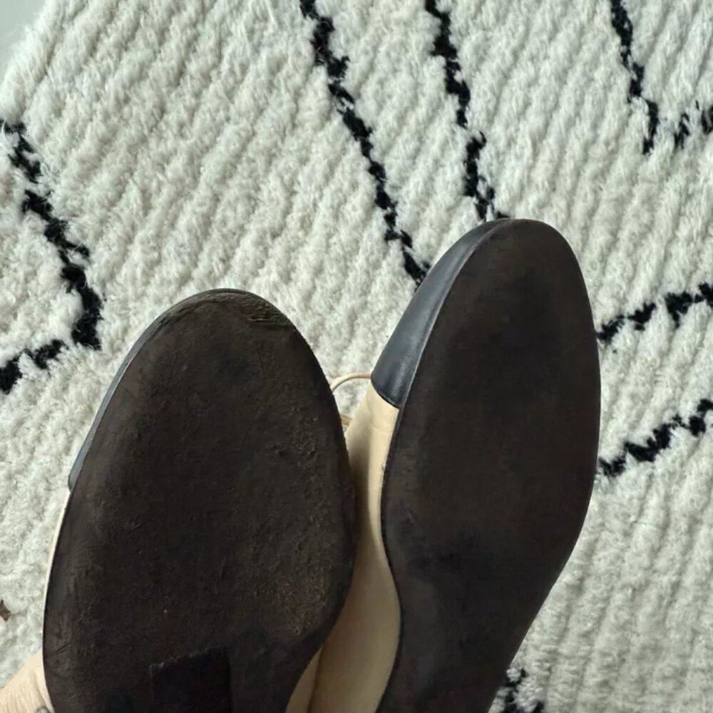 SOLD! CHANEL CC Ballet Flats - Picture 10 of 11